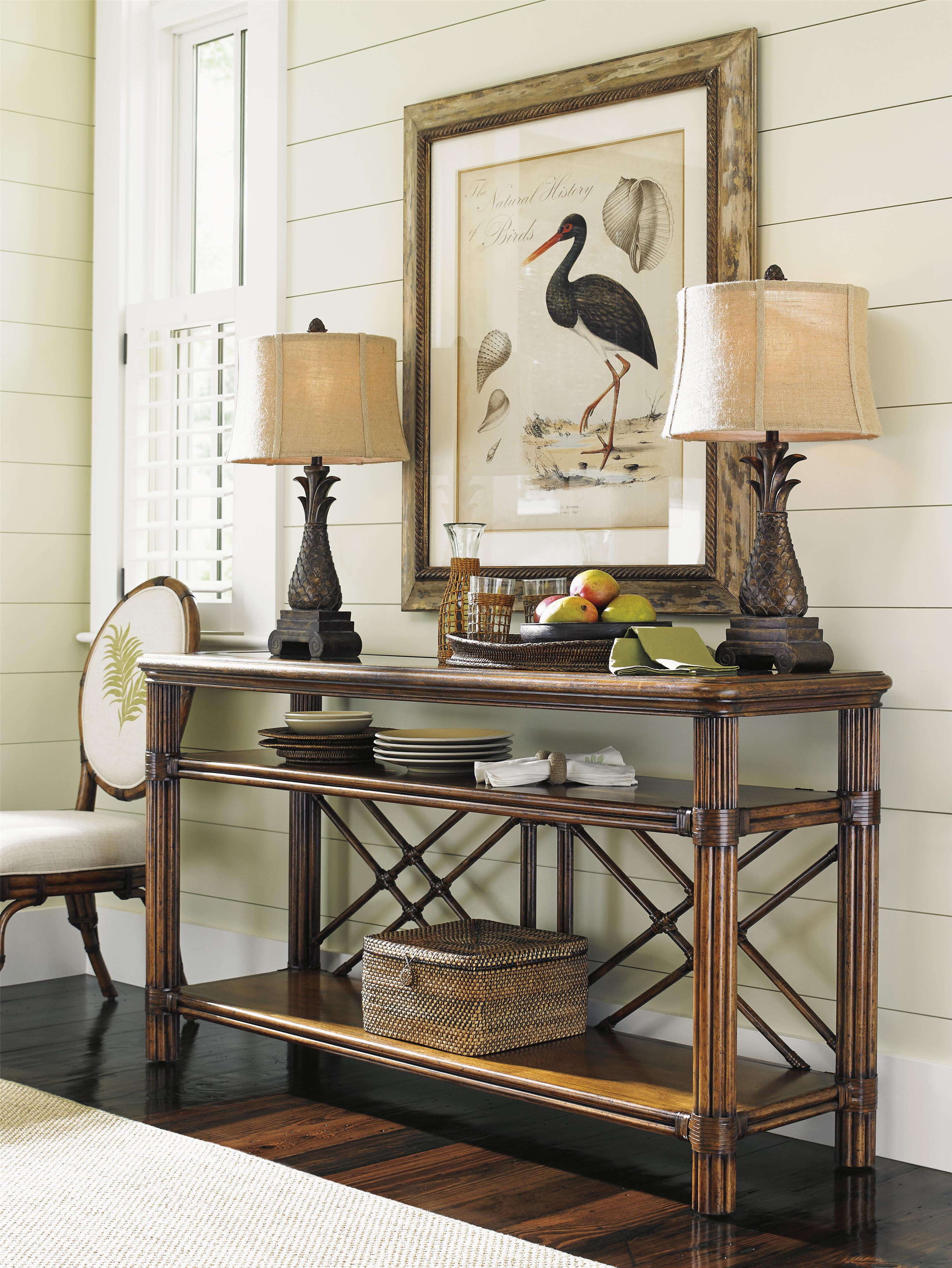 Tommy bahama sale console table